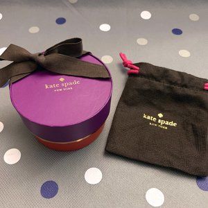 Kate Spade Small Round Jewelry Gift Box